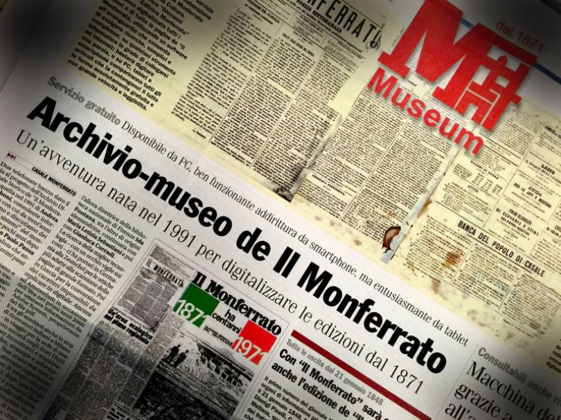 Giovedì 3 dicembre Il Monferrato dal 1871 ad oggi sarà consultabile online