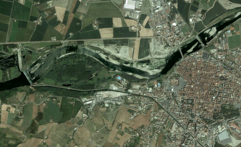 Nasceranno due centrali idroelettriche nel tratto di Po casalese: «Utile anche per lo sport»