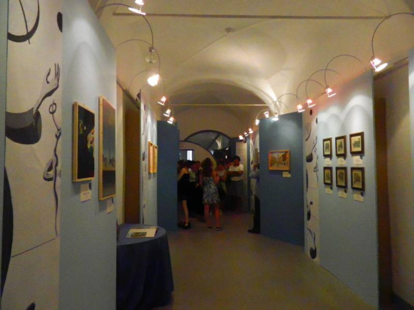 Al Museo Montanari di Moncalvo 