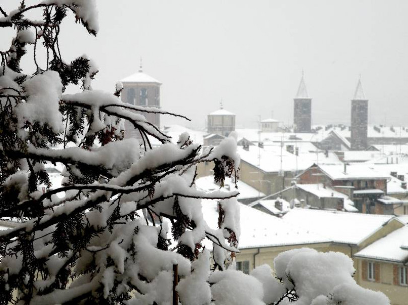 Bollettino meteo Regione Piemonte: prevista neve tra sabato notte e la giornata di domenica