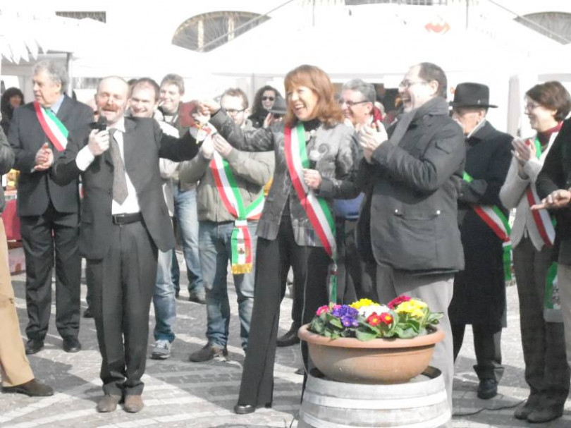 Vignale abbraccia Golosaria. Un bel successo tra incontri culturali e nuove De.Co.