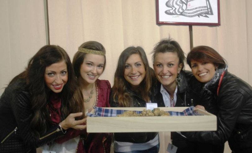 Prima giornata di Fiera nazionale del tartufo a Moncalvo