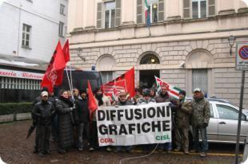 Diffusioni Grafiche: entro qualche giorno la sentenza sul concordato preventivo - La Stige: 