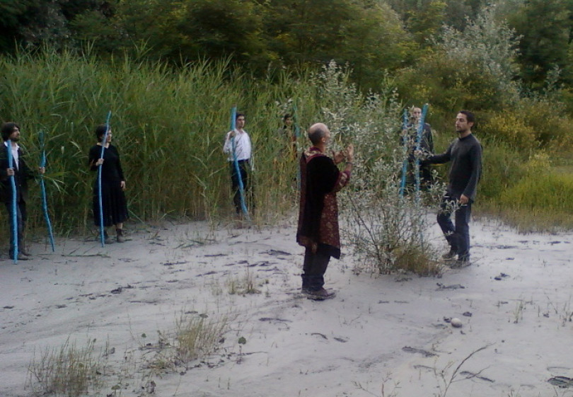 Un viaggio nell'Inferno dantesco con gli attori della compagnia Faber Teater