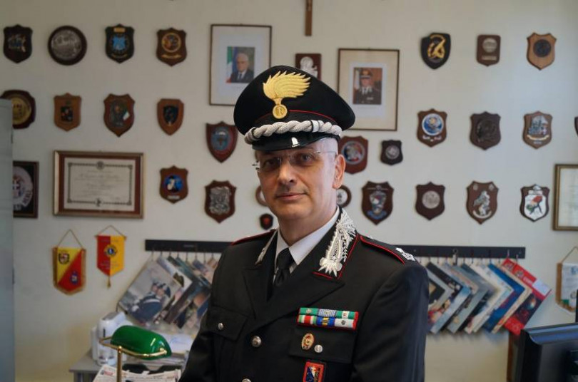 Il comandante della Compagnia Carabinieri di Casale promosso maggiore