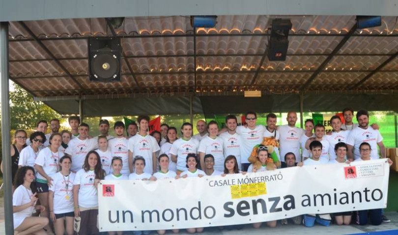 Torneo di beach volley a favore dell'Associazione Familiari Vittime dell’Amianto