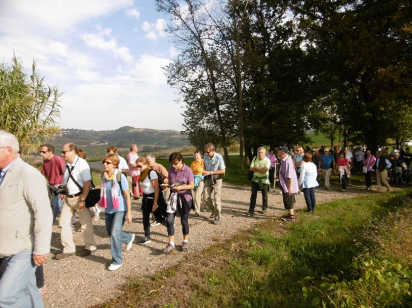 Il calendario di Camminare il Monferrato 2016