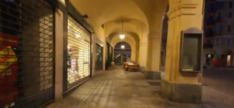 L’idea di un casalese: «Filmo il ricordo di domani»