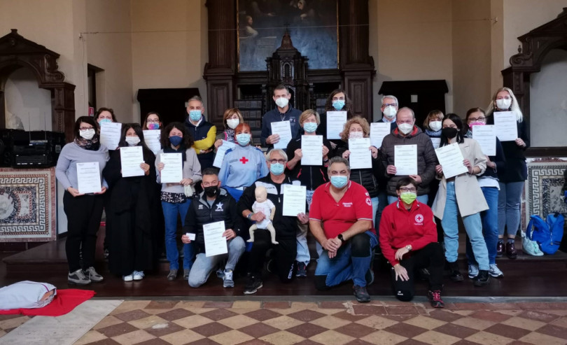 Tornano a novembre i corsi della Croce Rossa per l’utilizzo del defibrillatore