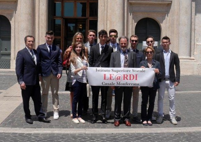 Leardi a Roma con “I futuri geometri progettano l’accessibilità”