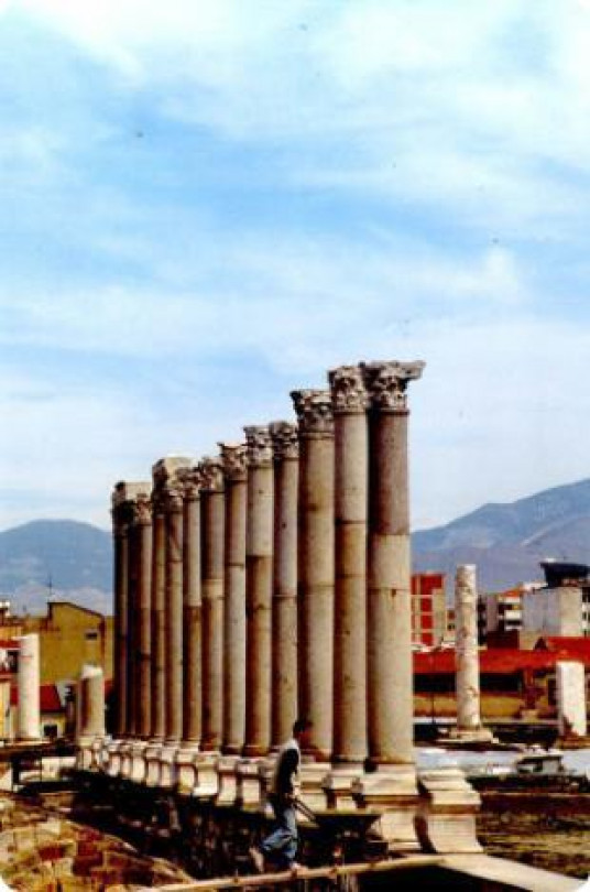Terza tappa: Smirne (Izmir) con tante escursioni
