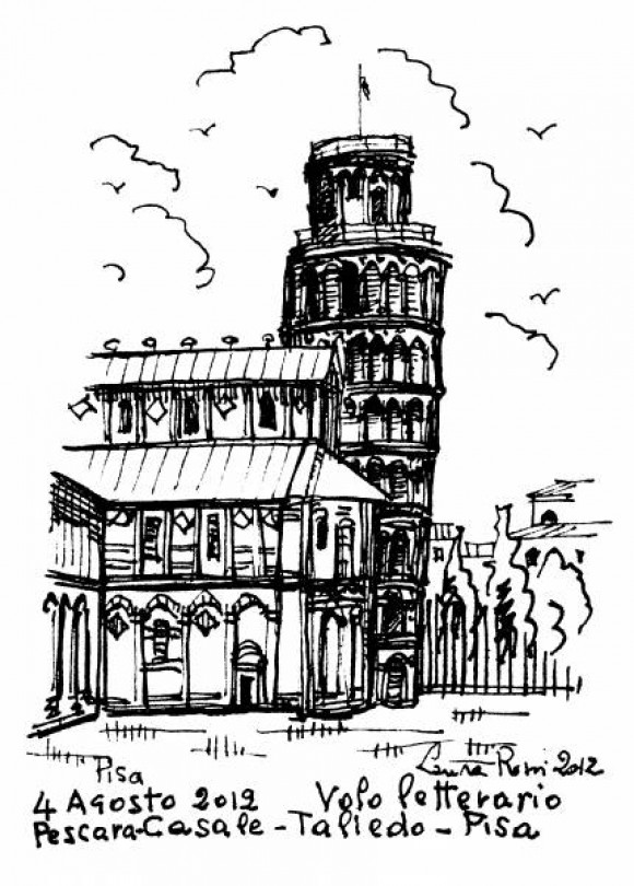 Volo dannunziano storico-letterario domenica dal Cappa dei piloti di Casale e di Pescara (Fly Story)