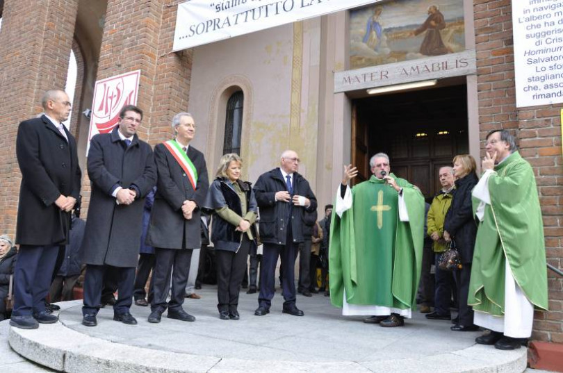 Affollata Festa del Ringraziamento a Porta Milano