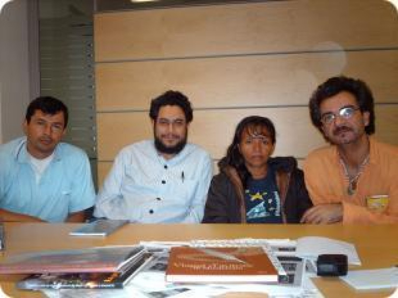 Testimonianze: la pace dei campesinos colombiani  contro le brutalità delle bande armate