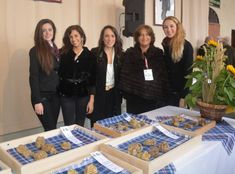 Il bis della Fiera del Tartufo con lo “Zappino d’Argento”