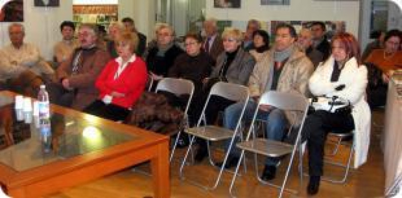 Villaggio del libro: Corrado e programmi futuri