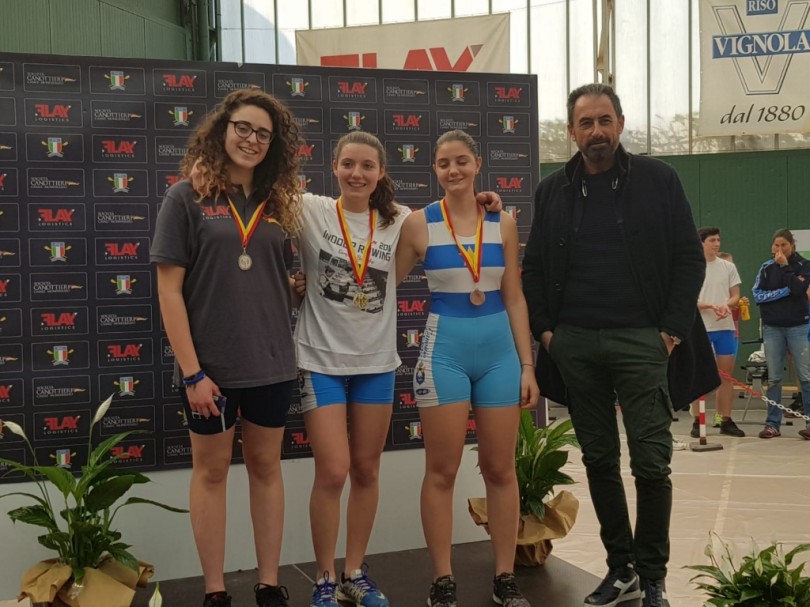 Tredici medaglie per la Canottieri: successo per i Campionati Regionali di Indoor Rowing