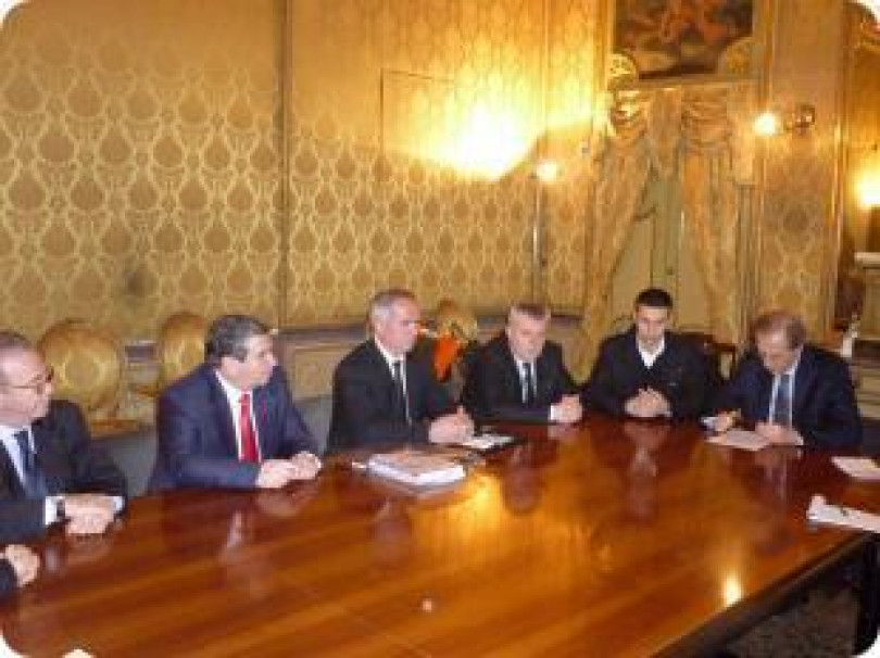 Avviati rapporti economici e culturali con Gjirocaster, cittadina albanese che figura nella lista del patrimonio dell'Unesco