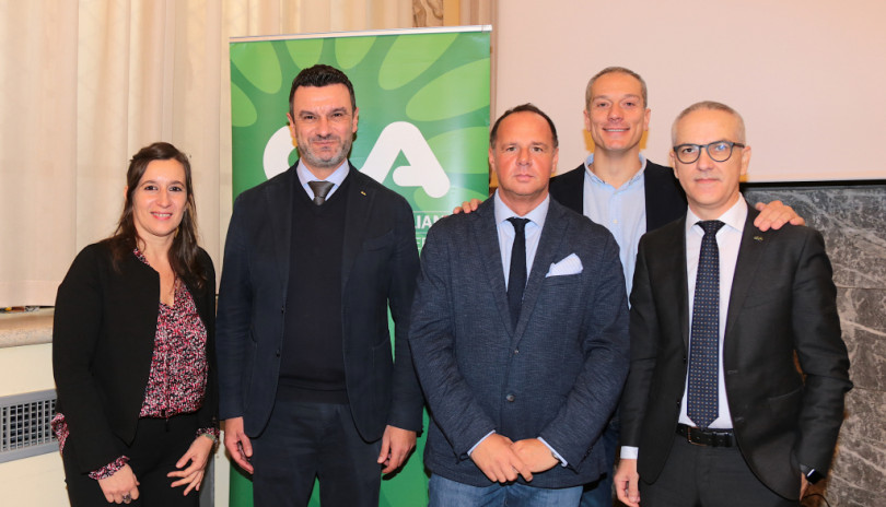Agricoltori alessandrini alla Conferenza Economica Cia di Roma