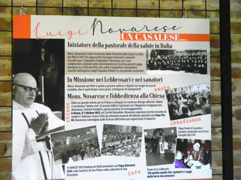 Una mostra su mons. Luigi Novarese nel decennale della beatificazione