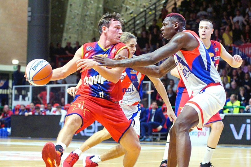 La JC Novipiù al PalaFerraris contro Bergamo nel turno infrasettimanale