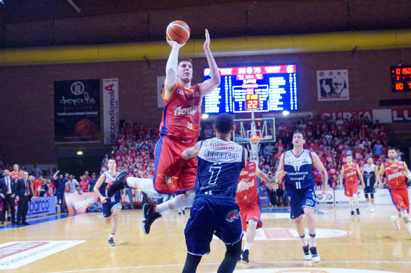 Mercoledì al PalaFerraris (ore 20,30) c'è gara-2 tra Novipiù e Fortitudo Bologna