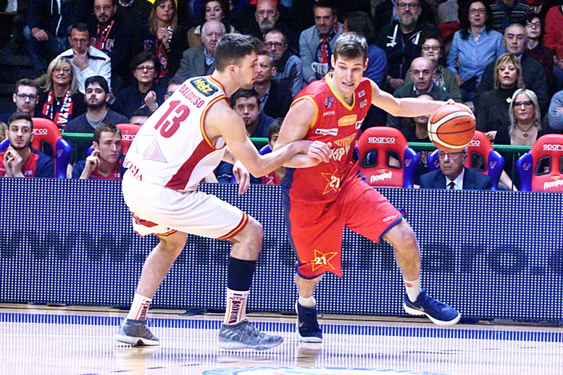 La Novipiù vola in Sicilia per affrontare Trapani nell'anticipo di sabato sera