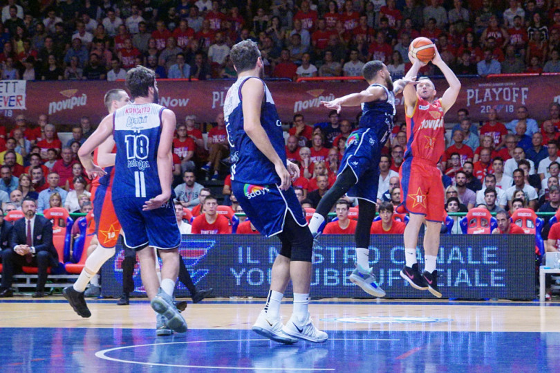 VIDEO - Gli highlights di gara-2 playoff Novipiù Junior Casale - Consultinvest Fortitudo Bologna