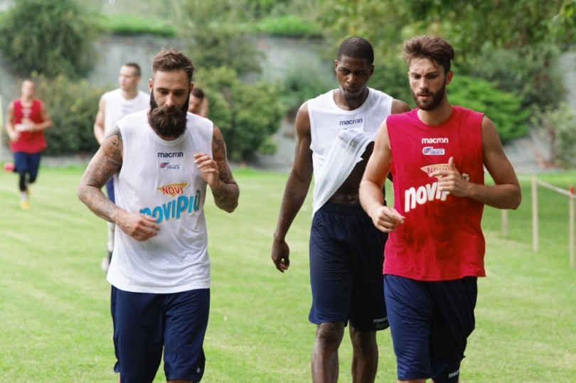 Iniziata la preparazione atletica della Novipiù