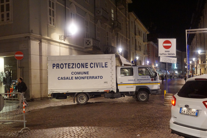 VIDEO - Notte Rosa minata dal maltempo. Testate le misure di sicurezza