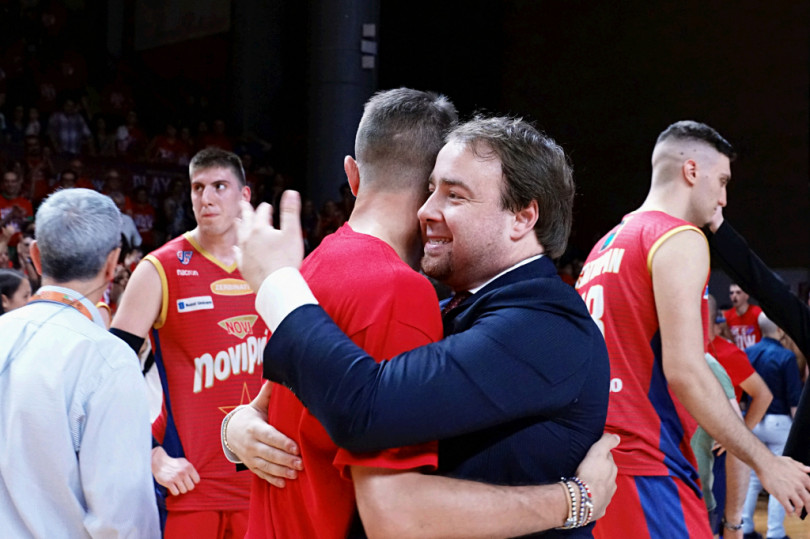 Il direttore generale Marco Martelli lascia la Novipiù: «Grazie Junior, di tutto. E per sempre»