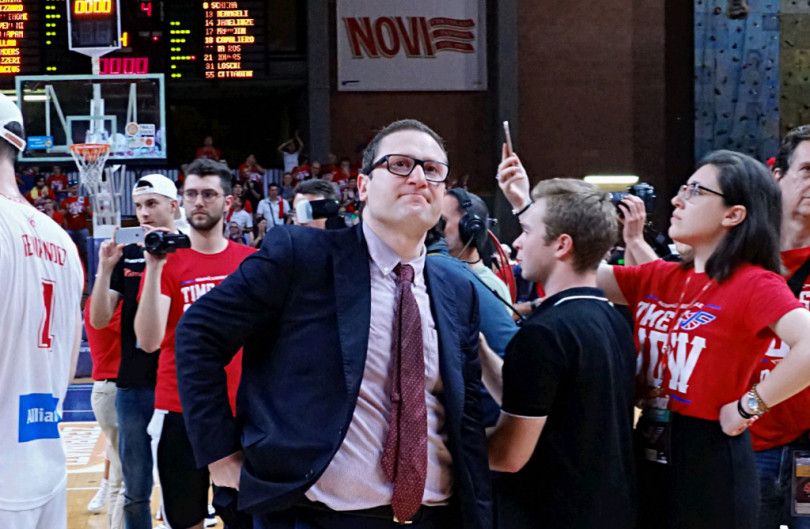 Coach Marco Ramondino lascia la Junior Novipiù