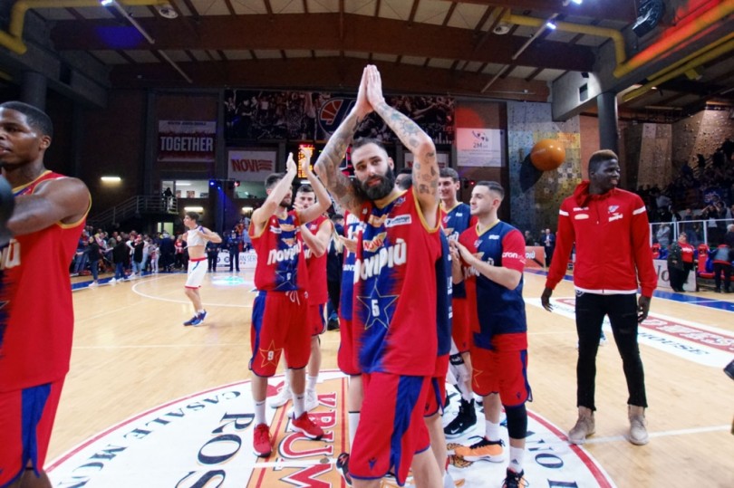 La Novipiù sfata la maledizione dei derby battendo Biella: 74-65 il finale al PalaFerraris