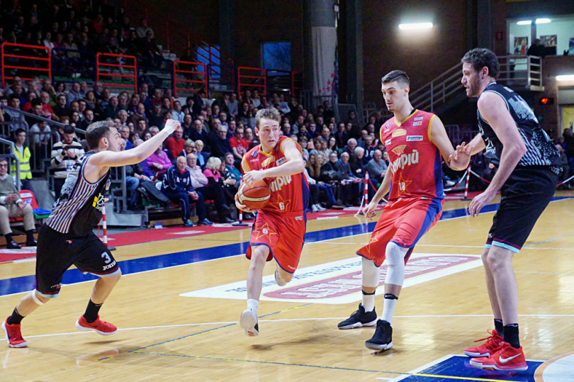 VIDEO - Gli highlights di Benacquista Latina - Novipiù Junior Casale