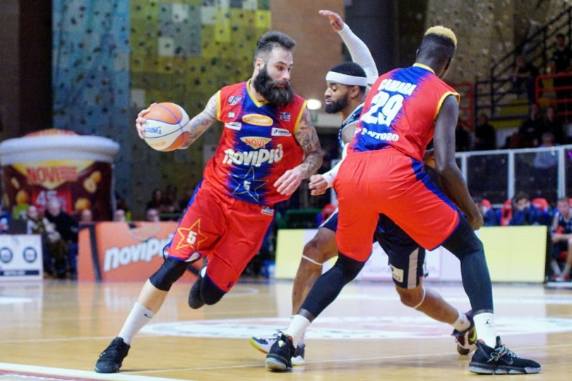 Al PalaFerraris la Novipiù batte con 20 punti di scarto Treviglio: 85-65 il finale