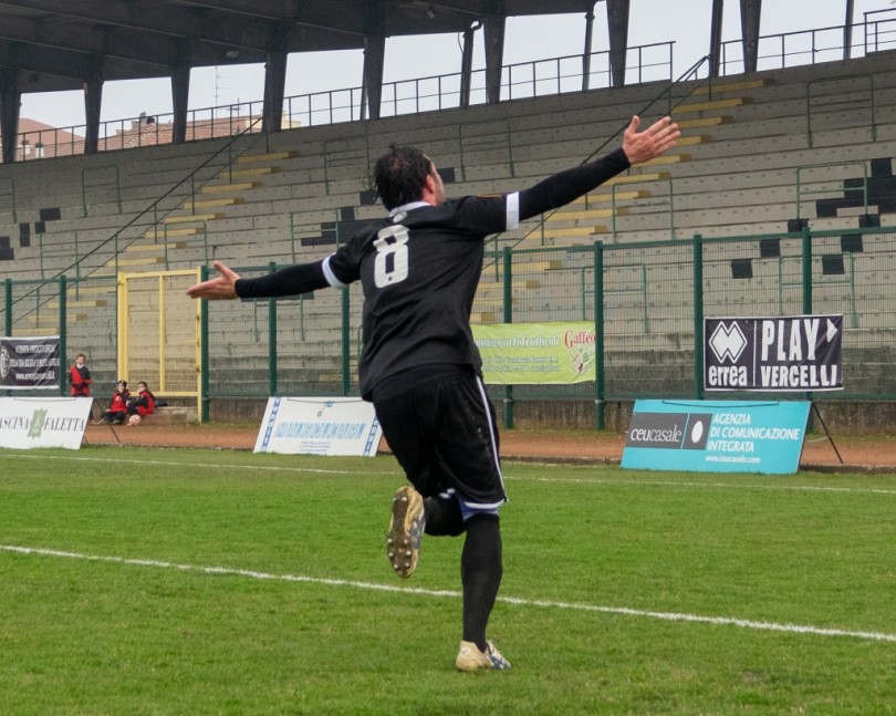 Poesio decide la sfida con il Derthona. La salvezza del Casale è vicina