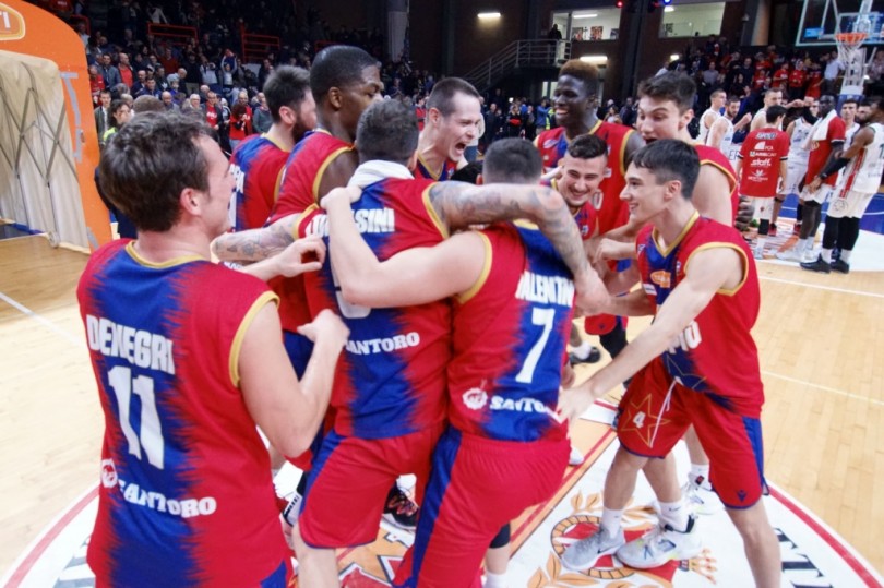 La Novipiù liquida Tortona con 21 punti di scarto e si aggiudica il derby della Provincia: 81-60 il finale al PalaFerraris