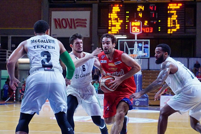 La Novipiù in campo a Bologna nella Supercoppa. In semifinale c'è Treviso
