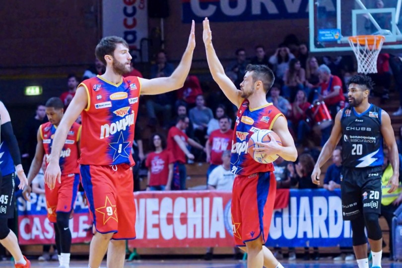 Domenica riprende il campionato con la Novipiù in casa contro Rieti