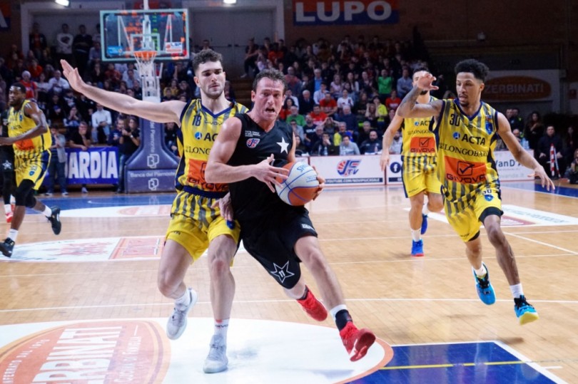Scafati sorprende la Novipiù al PalaFerraris: 64-72 il finale della 10ma giornata di Serie A2