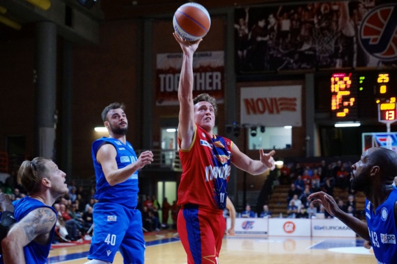 La Novipiù torna alla vittoria battendo con merito Agrigento: 85-76 il finale al PalaFerraris