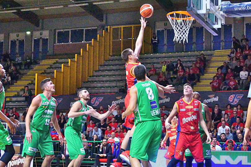 Domenica al PalaFerraris la Novipiù cerca il tris contro Reggio Calabria