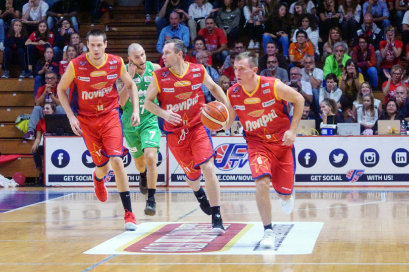VIDEO - Gli highlights di Eurobasket Roma - Novipiù Junior Casale