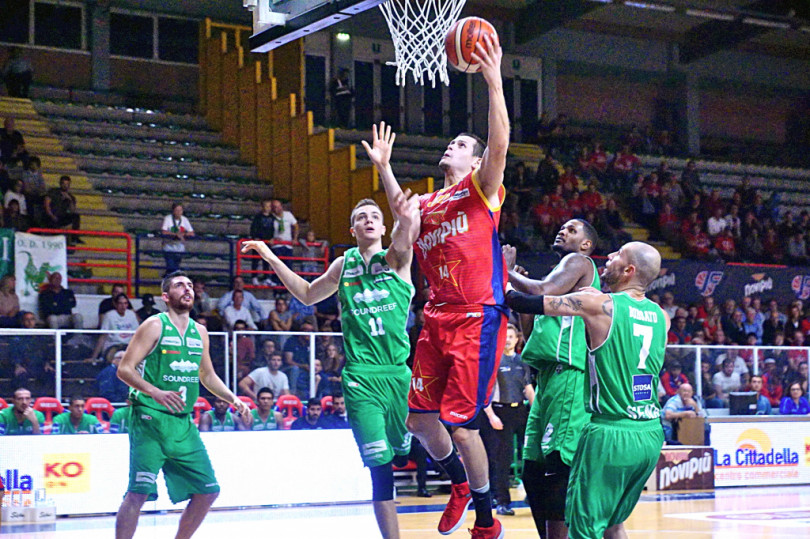 VIDEO - Gli highlights di Mens Sana Siena 1871 - Novipiù Junior Casale