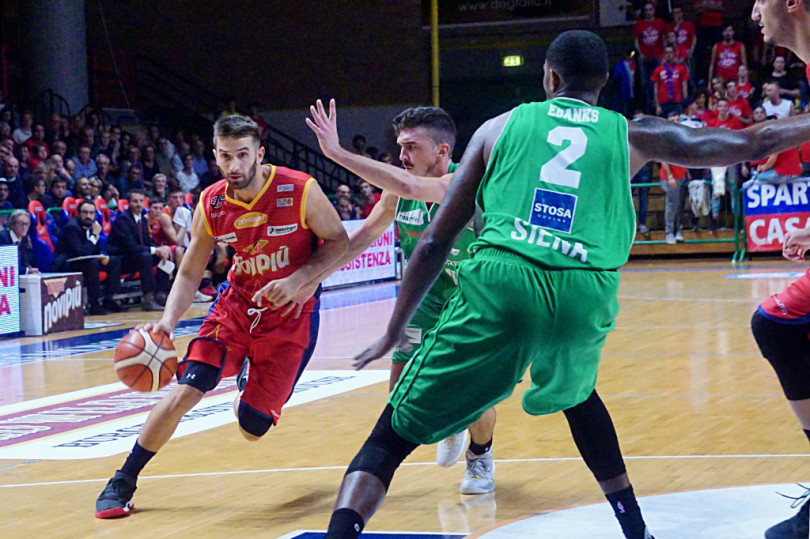 Al PalaTiziano di Roma impresa della Novipiù che s'impone sulla Leonis Eurobasket per 62-78