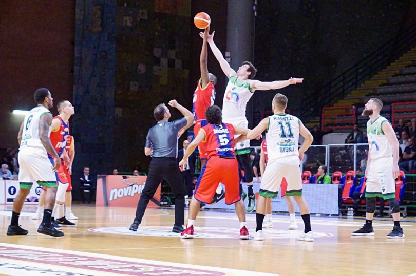 Domenica al PalaFerraris arriva Capo d'Orlando. La Novipiù vuole riprendere la corsa