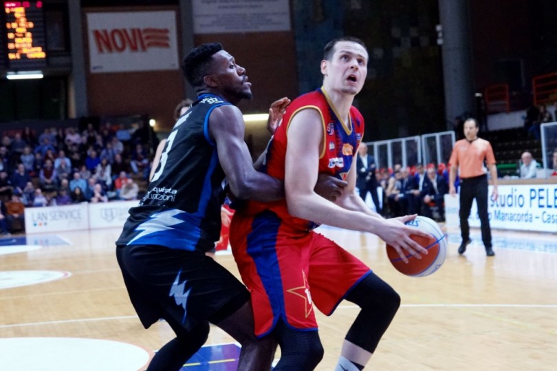 Dichiarato concluso il campionato di Serie A2: si riprenderà a giocare a basket la prossima stagione