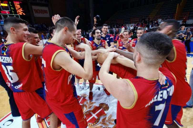 La Novipiu' vince di 30 in casa con Siena: 90-60 il punteggio finale