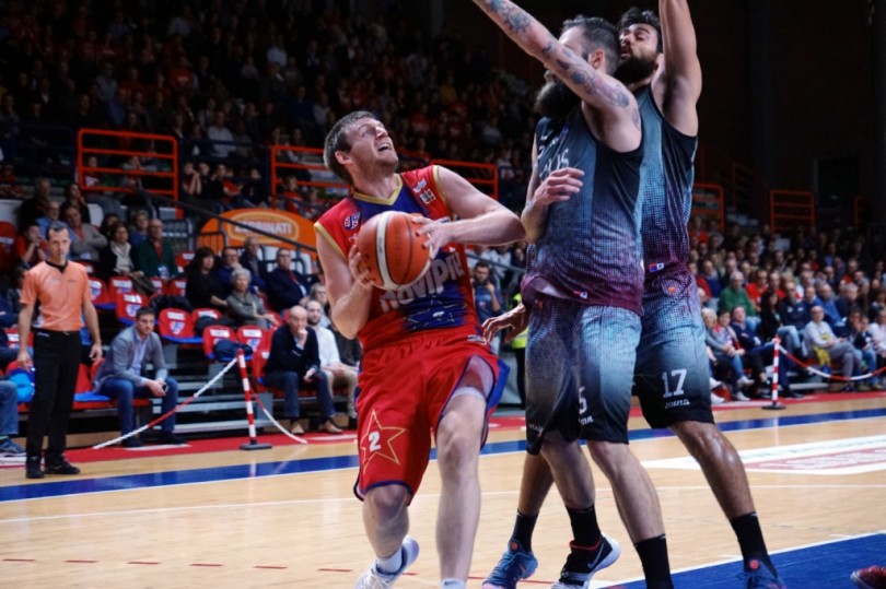 Al PalaFerraris la Novipiù vince 70-55 contro Rieti; per i casalesi è la terza vittoria casalinga in campionato