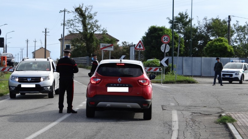 Maltempo: chiusa la provinciale Terranova-Candia per la piena del Sesia